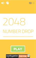 2048 Number Drop - Screenshot